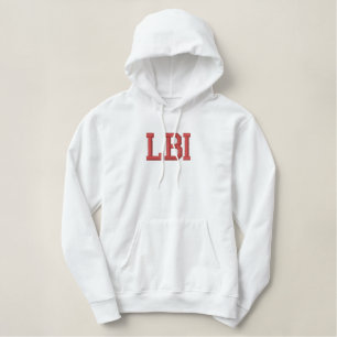 LBI HOODIE LONG BEACH INSEL NEW JERSEY