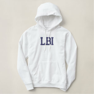 LBI HOODIE von LBI APPAREL LONG BEACH ISLAND 08008