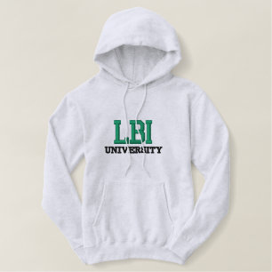 LBI UNIVERSITÄTSHOODIE BESTICKTER HOODIE