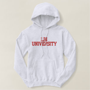 LBI UNIVERSITY (TM) HOODIE von LBI APPAREL