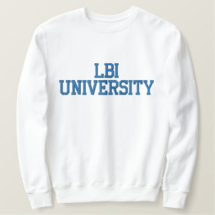 LBI UNIVERSITY (TM) LBI von LBI APPAREL SWEATSHIRT