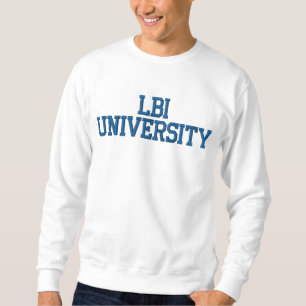 LBI UNIVERSITY (TM) LBI von LBI APPAREL SWEATSHIRT