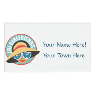 LBIG-Abzeichen Namenschild