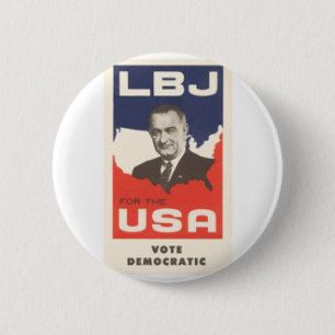 LBJ BUTTON