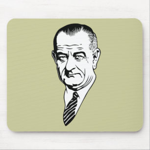 LBJ MOUSEPAD