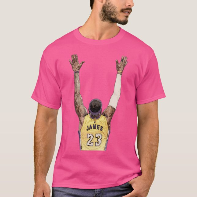 LBJ Pastel T-Shirt (Vorderseite)