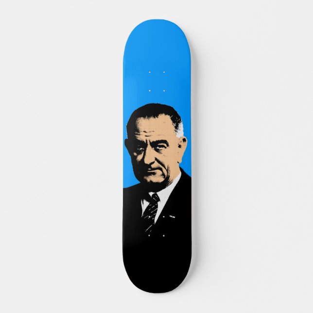 LBJ Skateboard (Vorne)