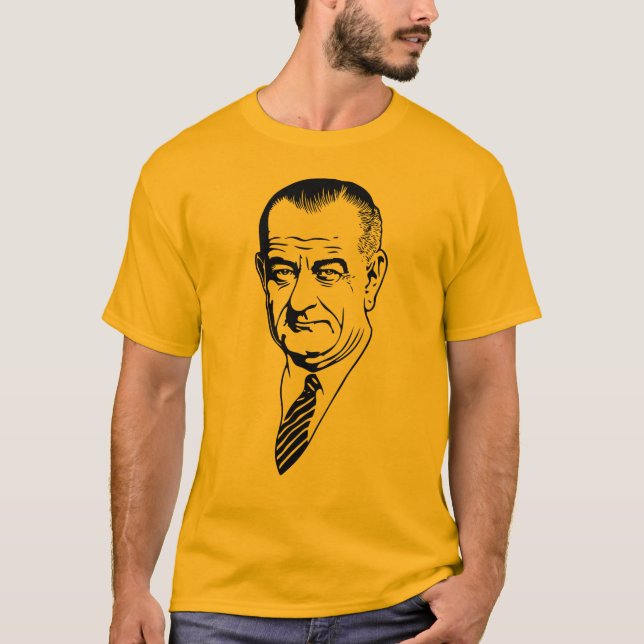 LBJ T-Shirt (Vorderseite)