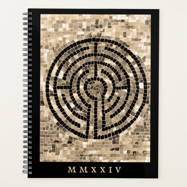 LBYRINTH V 8,5x11 Planificateur + Texte (Devant)