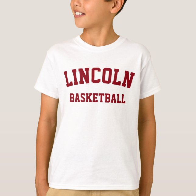 LC Basketball T-Shirt (Vorderseite)