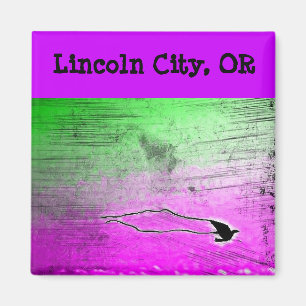 LC Kite Magnet