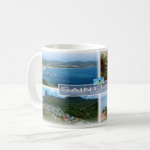 LC Saint Lucia - Kaffeetasse