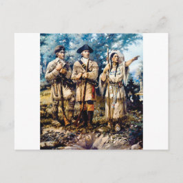 LC und Reise Postkarte