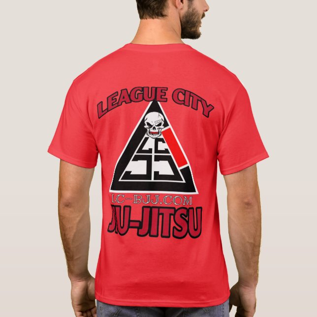 LCBJJ Club T-Shirt (Rückseite)