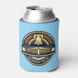 LCCI DelVal Can Cosy (Light Blue) Dosenkühler