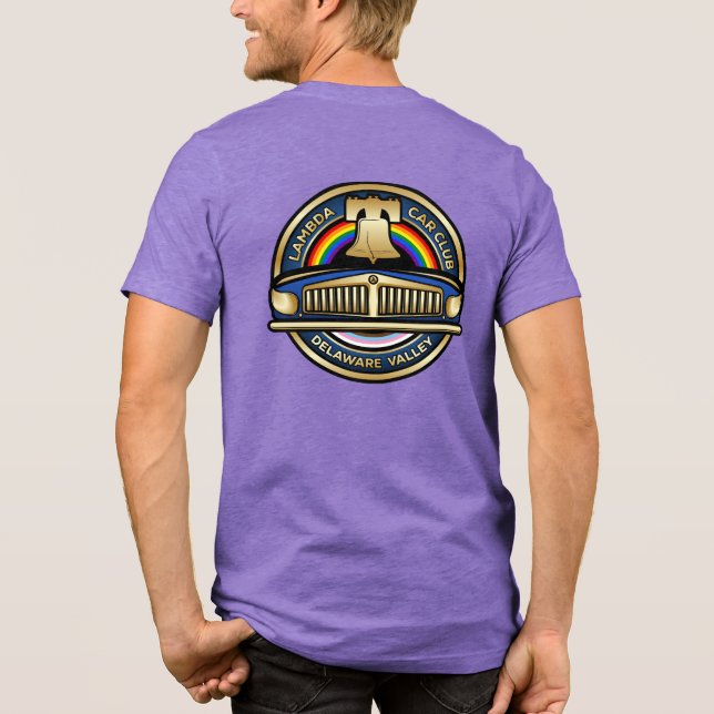 LCCI DelVal T - Shirt (Rückseite)