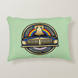 LCCI DelVal Throw Kissen (hellgrün)