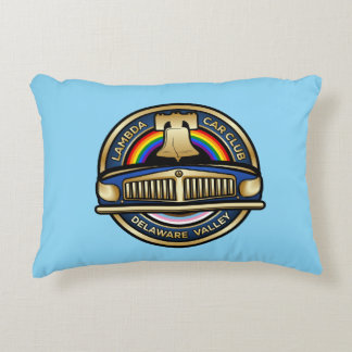 LCCI DelVal Throw Pillow (Light Blue) Dekokissen