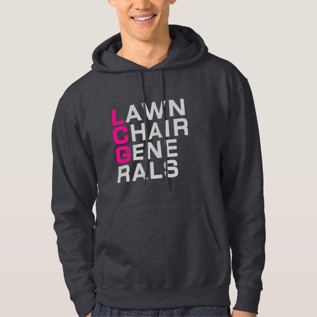 LCG KastenHoodie Hoodie (Vorderseite)