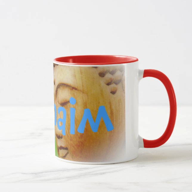 L'Chaim Buddhismus Tasse (Rechts)