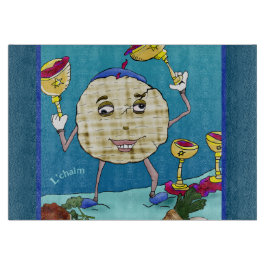 L'Chayim Matzah Schneidebrett