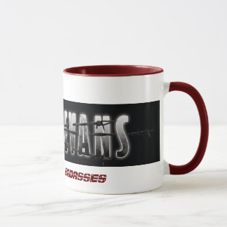 lCOFFEE MUG-DAVE EVANS alias KÖNIG OF ALL BADASSES Tasse