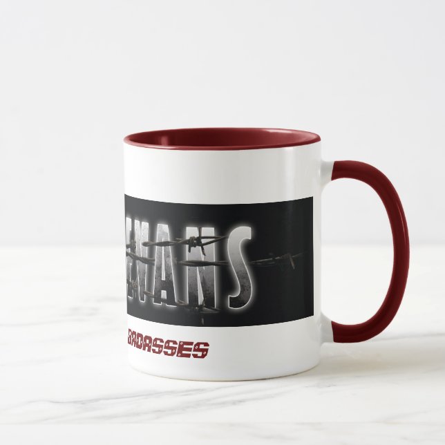lCOFFEE MUG-DAVE EVANS alias KÖNIG OF ALL BADASSES Tasse (Rechts)