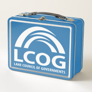 LCOG Metal Lunchbox