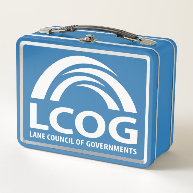 LCOG Metal Lunchbox (Vorderseite)