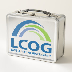 LCOG Metal Lunchbox