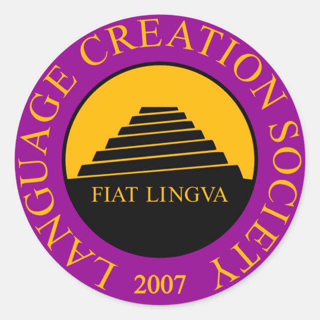 LCS Siegel Sticker (Vorderseite)