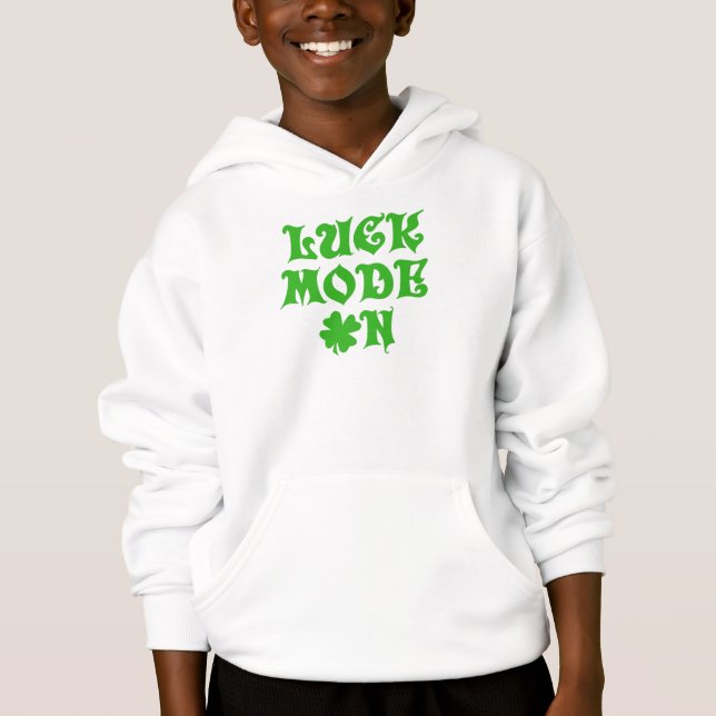 Lcuk Mode on Hoodie (Vorderseite)