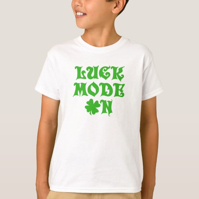 Lcuk Mode on T-Shirt (Vorderseite)