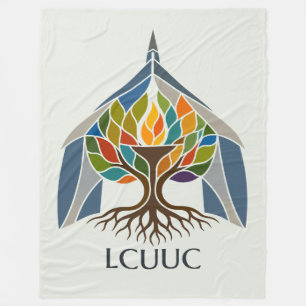 LCUUC Gemeinschaftskelch Fleecedecke