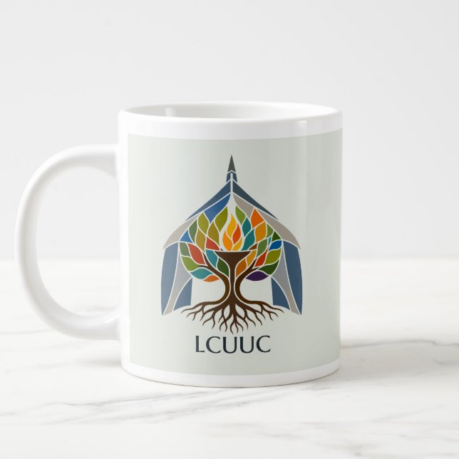 LCUUC Gemeinschaftskelch Jumbo-Tasse (Links)