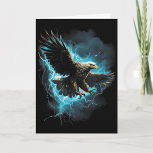 Ld Eagle Christlicher Glaube Ctoss USA-Flagge Patr Karte