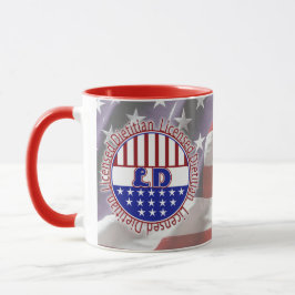 LD Lizenzierte Diätitische PATRIOTIK Tasse