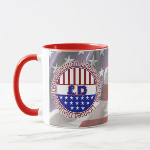LD Lizenzierte Diätitische PATRIOTIK Tasse