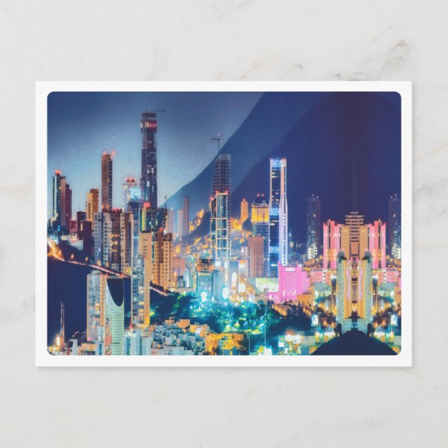 Ldo MONTERREY - New Mexico Postkarte (Vorderseite)