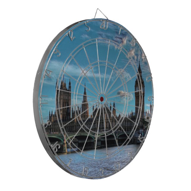 ldof London - WESTMINSTER view - Dartscheibe (Vorderseite Links)