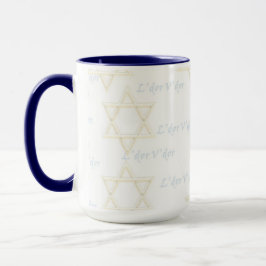 L'dor V'dor Generation to Generation Mug
