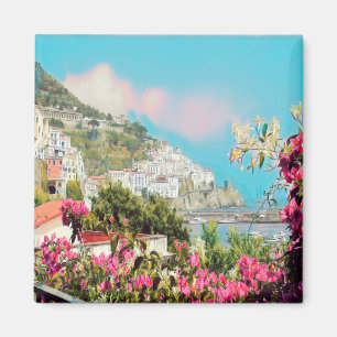 ldp AMALFI - Panorama - Küste von Amalfi - Magnet