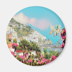 ldp AMALFI - Panorama - Küste von Amalfi - Magnet