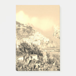 ldp AMALFI - Panorama - Küste von Amalfi - Post-it Klebezettel