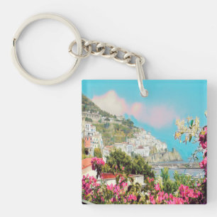 ldp AMALFI - Panorama - Küste von Amalfi - Schlüsselanhänger