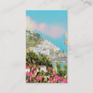 ldp AMALFI - Panorama - Küste von Amalfi - Visitenkarte