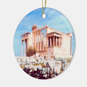 ldp Athens - Akropolis - Kulturhauptstadt Keramik Ornament