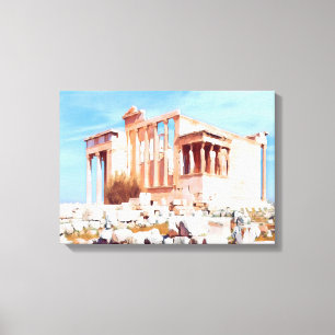 ldp Athens - Akropolis - Kulturhauptstadt Leinwanddruck