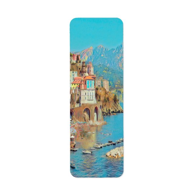 ldp ATRANI.- Amalfi Küste - (Vorne)