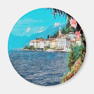 ldp BELLAGIO - Comer See - Magnet